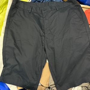 Pantalones cortos de algodón usados para hombre, pantalones de algodón de segunda mano para hombre - Product Image 3