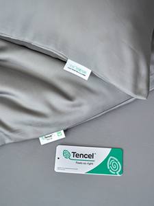 Đơn Giản Tinh Khiết Màu Dài Staple Cotton Cho <span class=keywords><strong>Tencel</strong></span> Quilt Thiết Lập 300TC Dệt Lụa Trượt Tấm Ga Giường Với Hat Mùa Hè Mát Mẻ Trần truồng Ngủ Patte - Product Image 5