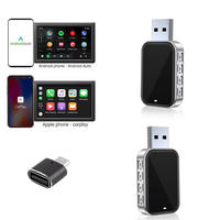 Adaptateur Carplay sans fil universel, mini dongle USB intelligent portable, performances stables, plug and play pour véhicules Android