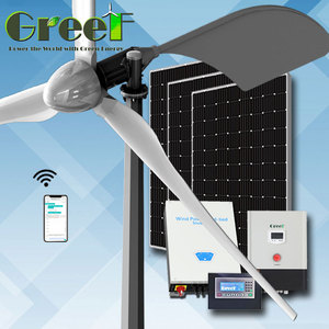 Venta Especial: Mini Aerogeneradores de Alta Eficiencia, Generador de 1kw, Sistema Fuera de la Red - Product Image 1