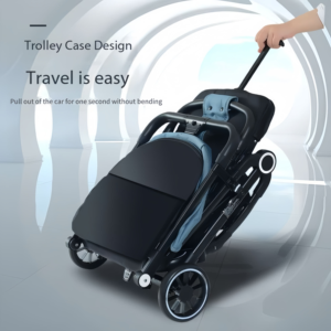 Nuevo Diseño de Carriola Compacta <span class=keywords><strong>Plegable</strong></span> para Bebé con Mango Reversible, Apta para Cabina - Product Image 2