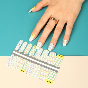 Nueva llegada <span class=keywords><strong>ST</strong></span> Patrick día novedad verde tréboles de uñas de Arte de uñas decoración para chica etiqueta engomada del clavo - Product Image 6