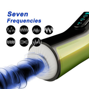 Odern Male Troker Atomutomatic astasturbator con 7 Suction Vitions Voice ight eating ococket usussy ucucking ex oys para <span class=keywords><strong>Men</strong></span> - Product Image 5