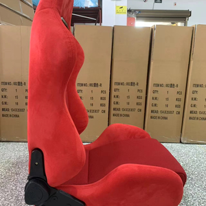 Sedili Sportivi per <span class=keywords><strong>Auto</strong></span> Modificati in PVC e Tessuto Sedili da Corsa in Pelle - Product Image 6