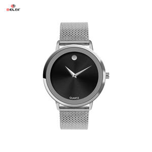 Montre de luxe pour femmes avec bracelet en maille d'acier - Product Image 2