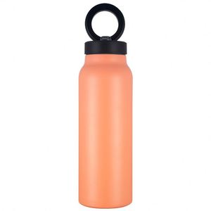 Soporte Magnético para Teléfono de Alta Calidad, Botella Deportiva de Acero Inoxidable de Doble Pared con Aislamiento Térmico al Vacío para Exteriores, 24 oz - Product Image 4