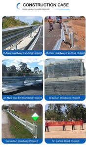 Vente directe usine : Barrières de circulation, séparateurs de voies, clôtures de motorway, garde-corps personnalisés, norme <span class=keywords><strong>russe</strong></span>, galvanisés avec profil en W - Product Image 6