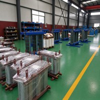 Transformateur sec SCB12 à résine moulée économique triphasé 400V IEC60076 à faible perte