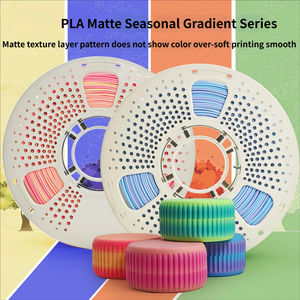 Filamento PLA Arcobaleno per Stampante 3D, 1kg 1.75mm, Materiale per Stampa 3D FDM, Compatibile 200°C, 1 Bobina - Product Image 2