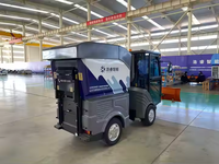 Balayeuse routière électrique multifonctionnelle nouvelle génération, autopropulsée, avec bac à haute capacité et une puissance de 7500 W