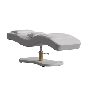 Table de <span class=keywords><strong>massage</strong></span> électrique ergonomique en forme de S pour salon de beauté et <span class=keywords><strong>spa</strong></span>, luxueuse, en acier inoxydable, réglable et pliable - Product Image 4