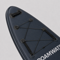 Planche à pagaie gonflable robuste avec technologie Drop Stitch, haute capacité de charge, pour adultes, enfants et activités familiales