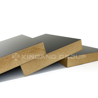 Panneaux MDF à face filmée en PET très brillants MDF en PET brillant