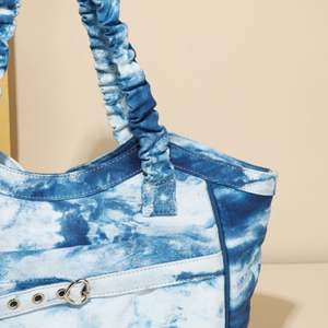 Custom Logo Printed Oversize Eco-Friendly Heavy Duty Recycled Canvas <b>Tote</b> Shopping <b>Bag</b> Full Color Sublimation Long Rope Handles - Product Image 4