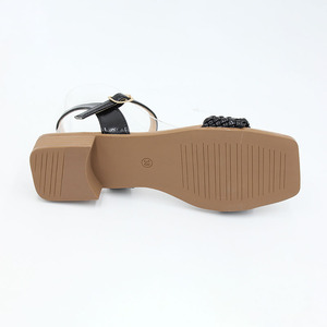 New Summer Woman Fashion Roman <strong>Shoes</strong> Coarse Heels Casual Sandals <strong>Funky</strong> <strong>Shoes</strong> for Adult Belle Sandale Plat - Product Image 6