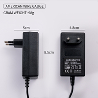 Adaptateur secteur AC/DC à commutation BAIWEI EU US UK AU, alimentation LED CCTV, 5V 6V 9V 12V 15V 20V 24V 1A 2A 3A 4A