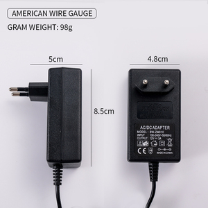 BAIWEI EU 미국 영국 AU 벽량 5V 6V <span class=keywords><strong>9V</strong></span> 12V 15V 20V 24V 1A 2A 3A 4A <span class=keywords><strong>LED</strong></span> CCTV 전원 공급 장치 AC DC 스위칭 전원 어댑터 - Product Image 4