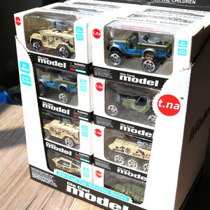 Véhicule Militaire Blindé en Alliage de 7,5 cm, Miniature de Collection Réaliste 1:64, Modèle Réduit - Product Image 4