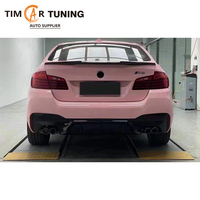 Kit de Carrocería para Tuning de Autos, Precio de Fábrica, Actualización para Serie 5 F10 (2011-2017) Estilo M5 G30, Conversión de Carrocería Delantera/Trasera, Plástico Pulido