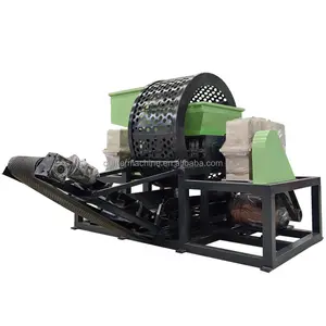 Automatische Bandenrecyclingsmachine Om Rubberpoeder/Afvalband Recyclingsmachine Te Maken