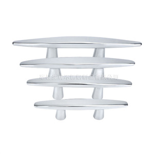 Stainless Steel Camel Shaped Bollards With Threaded Rods For Marine Mooring <b>Yacht</b> Marina Hardware - Product Image 2