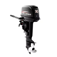 Moteur hors-bord de luxe en PVC 2 cylindres 2 temps 5-50HP pour utilisation marine pour bateaux et moteur hors-bord de bateau