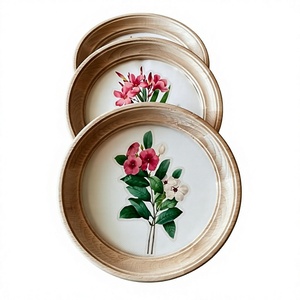Handmade Wooden Round Photo <b>Frame</b> Natural <b>Wood</b> Decorative <b>Picture</b> <b>Frame</b> for Home Wall Office Tabletop Wholesale - Product Image 3