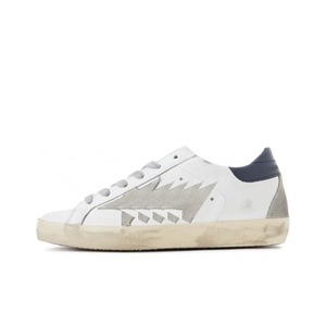 Zapatillas Retro de Lujo para Mujer, Hechas con Cuero Genuino, con Cordones, Ligeras, Aptas para Todas las Estaciones, Color Blanco - Product Image 4