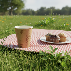 Promozione: Tazze di Carta Usa e Getta per Cappuccino, Espresso e Bevande Calde <span class=keywords><strong>da</strong></span> <span class=keywords><strong>Asporto</strong></span> - Product Image 3