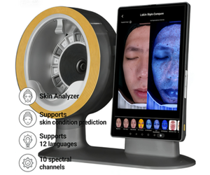 Analizzatore Cutaneo con Diagnosi AI, Macchina per Analisi Viso e Cuoio Capelluto, Specchio per Follicoli e Capelli - Product Image 2