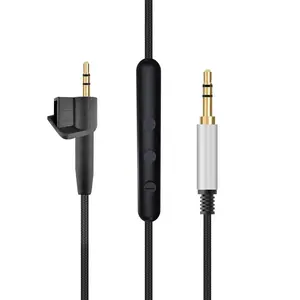 Ersatz-Audio kabel mit Mikrofon Kompatibel mit Bose AE2 AE2i AE2W-Kopfhörern mit Inline-Mikrofon und Lautstärke regler