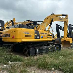 Komatsu รถขุด PC350มือสองน้ำหนัก35ตันส่วนประกอบหลักเครื่องยนต์เกียร์มีสินค้าในสต็อก - Product Image 4