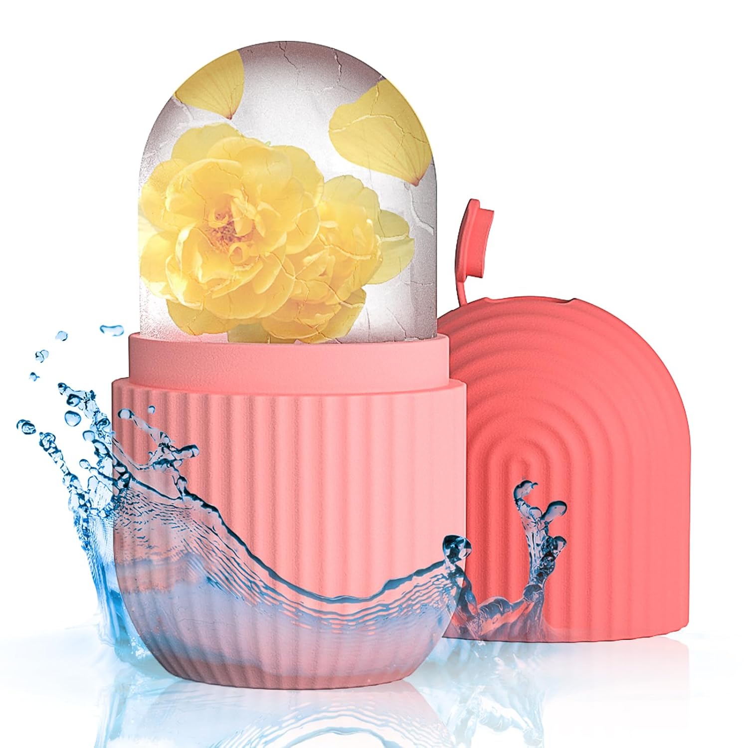 Rose (emballage d'opp)
