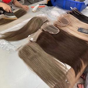 Châu Âu Trinh Nữ tóc đóng cửa 3x5 ren đóng cửa nổi bật mix 8/16/60 bắt nguồn từ Tùy chỉnh màu sắc 6x6 ren đóng cửa cho anh - Product Image 6