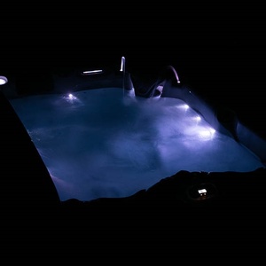 <span class=keywords><strong>Spa</strong></span> paresseux Bain à remous Étapes Chauffage Ozone Overflow Whirlpool Outdoor Hot Tub Swim <span class=keywords><strong>Spa</strong></span> - Product Image 5