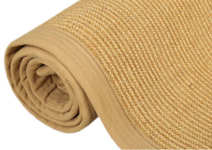 Оптовая продажа, жаккардовый сизальный джутовый коврик для кошки, коврик для чайной комнаты, дзен, для гостиной, B & B отеля, производство экспертов - Product Image 2