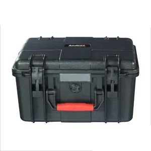 full-duplex wireless broadcast vmix plastic carrying case with custom foam