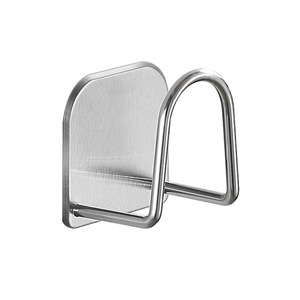Portaspugna da cucina antiruggine Mini portaspugna adesivo portaspugna per lavello <span class=keywords><strong>in</strong></span> <span class=keywords><strong>acciaio</strong></span> inossidabile - Product Image 1