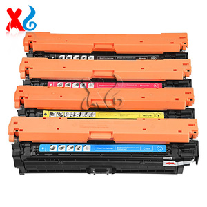Cartouche de Toner Compatible Premium CE250A CE251A <span class=keywords><strong>CE252A</strong></span> CE253A 504A pour HP Color LaserJet CP3525 CM3530 CM3520 7,000 Pages - Product Image 1
