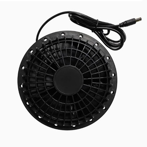 15cm Tự làm máy lọc không khí mô hình bạo lực Inflatable chống ong phù hợp với DC12V nguồn điện bóng mang OEM tùy chỉnh quạt làm mát - Product Image 5