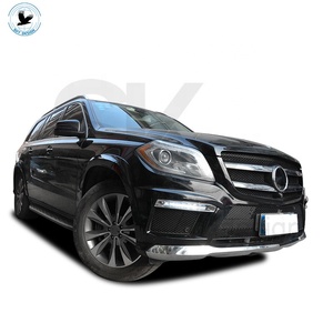 Vendita calda paraurti auto GL63 AMG kit carrozzeria per Mercedes <span class=keywords><strong>classe</strong></span> <span class=keywords><strong>GL</strong></span> X166 gl350 gl450 gl500 anteriore paraurti posteriore griglia punta di scarico - Product Image 3