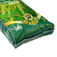 Sac d'emballage en polypropylène tissé personnalisé avec logo imprimé pour le riz, les aliments pour animaux et les céréales