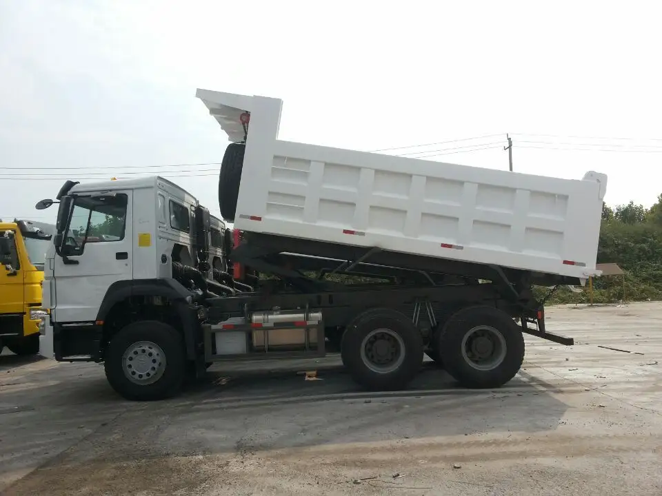 SINOTRUK África superventas HOWO 30 toneladas 6X4 camión volquete en venta Ghana camión volquete precio sinotruk howo 400 camión