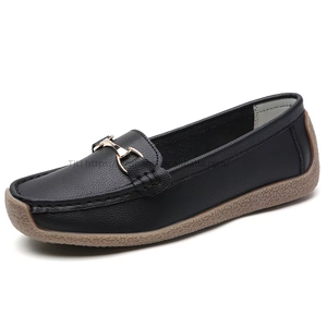 Zapatos Planos Cómodos de Maternidad para Mujer, Primavera Verano, Tipo Mocasín con Superficie Suave, Tallas Grandes 35-44, para Madres - Product Image 5