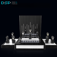 Soporte de exhibición de reloj acrílico creativo y moderno de fábrica de Vietnam DSP adecuado para exhibir relojes de alta gama