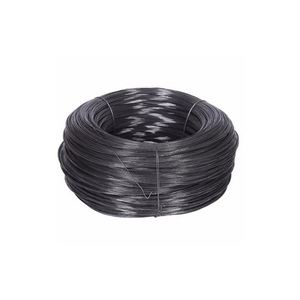 ลวดมัดเคลือบกัลวาไนซ์จีไอสีดำ - Product Image 1