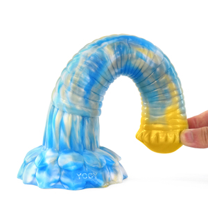 Dildo in Silicone Liquido a Forma di Cavallo, Lungo con Testa Grande, Giocattolo Anale per Donne - Product Image 4