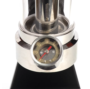 Machine à expresso italienne multifonctionnelle télescopique en acier inoxydable - Cafetière électrique portable professionnelle à pompe manuelle 12 hôtels - Product Image 3