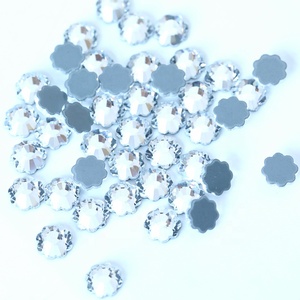 5A forma speciale di cristallo Hotfix Strass in ferro su pietre preziose a Strass Hot Fix per vestiti con motivo - Product Image 2