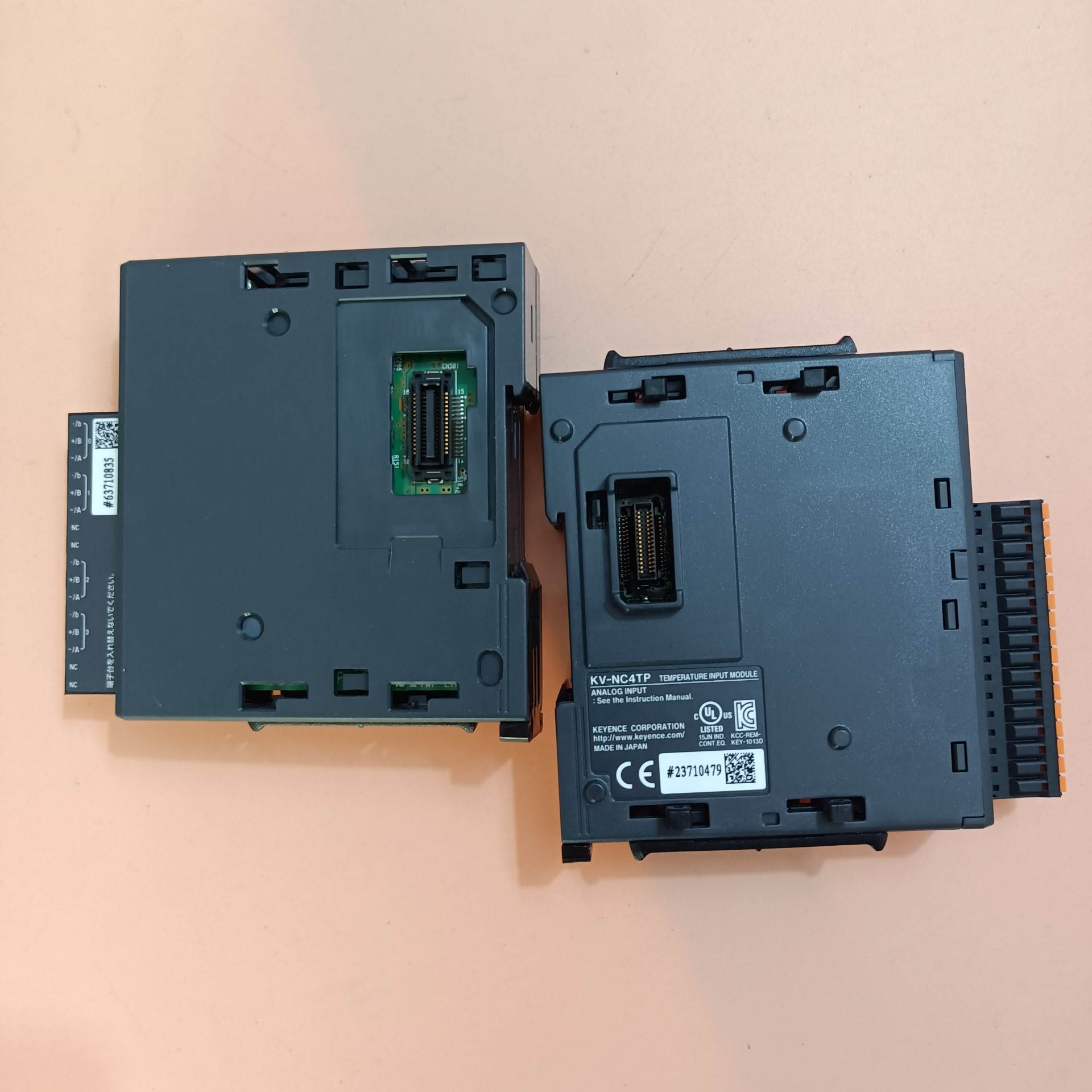 KEYENCE KV-NC4TP 温度入力ユニット KEYENCE KV-NC4TP 温度入力ユニット